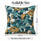 Floral Printed Cushion Cover