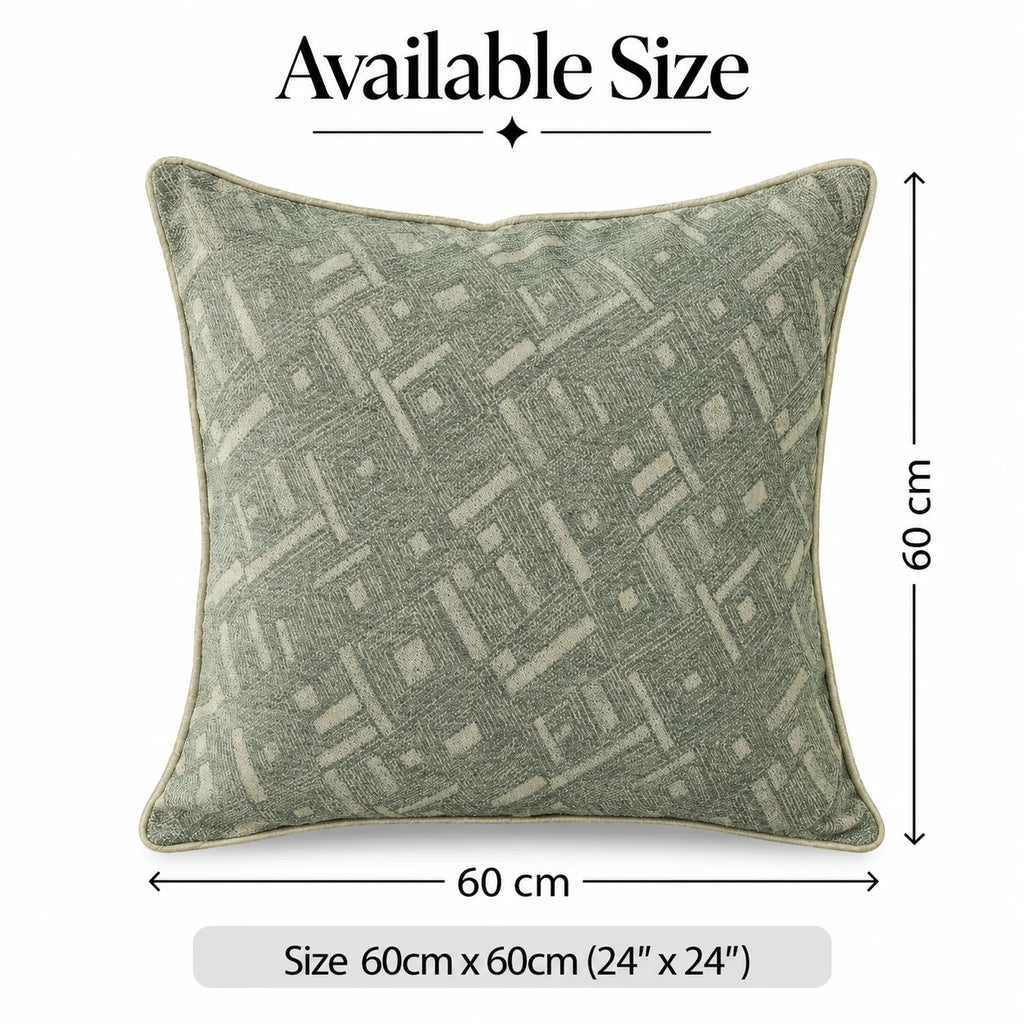Botanical Bloom Printed Cushion Cover