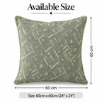 Botanical Bloom Printed Cushion Cover