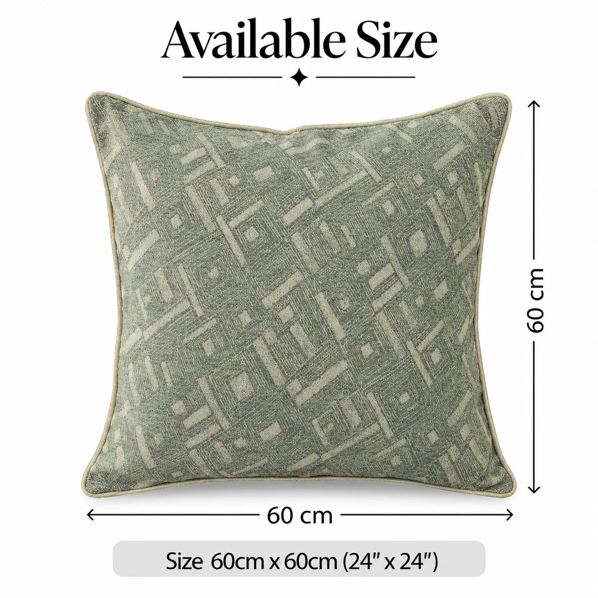 Botanical Bloom Printed Cushion Cover