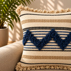 Boho Wave Premium Cushion Cover