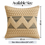Boho Tribal Weave Cushion Cover