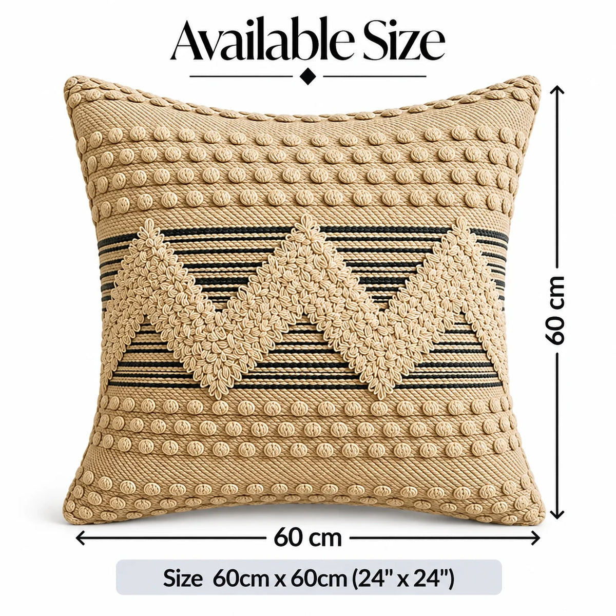 Boho Tribal Weave Cushion Cover