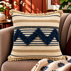 Boho Wave Premium Cushion Cover