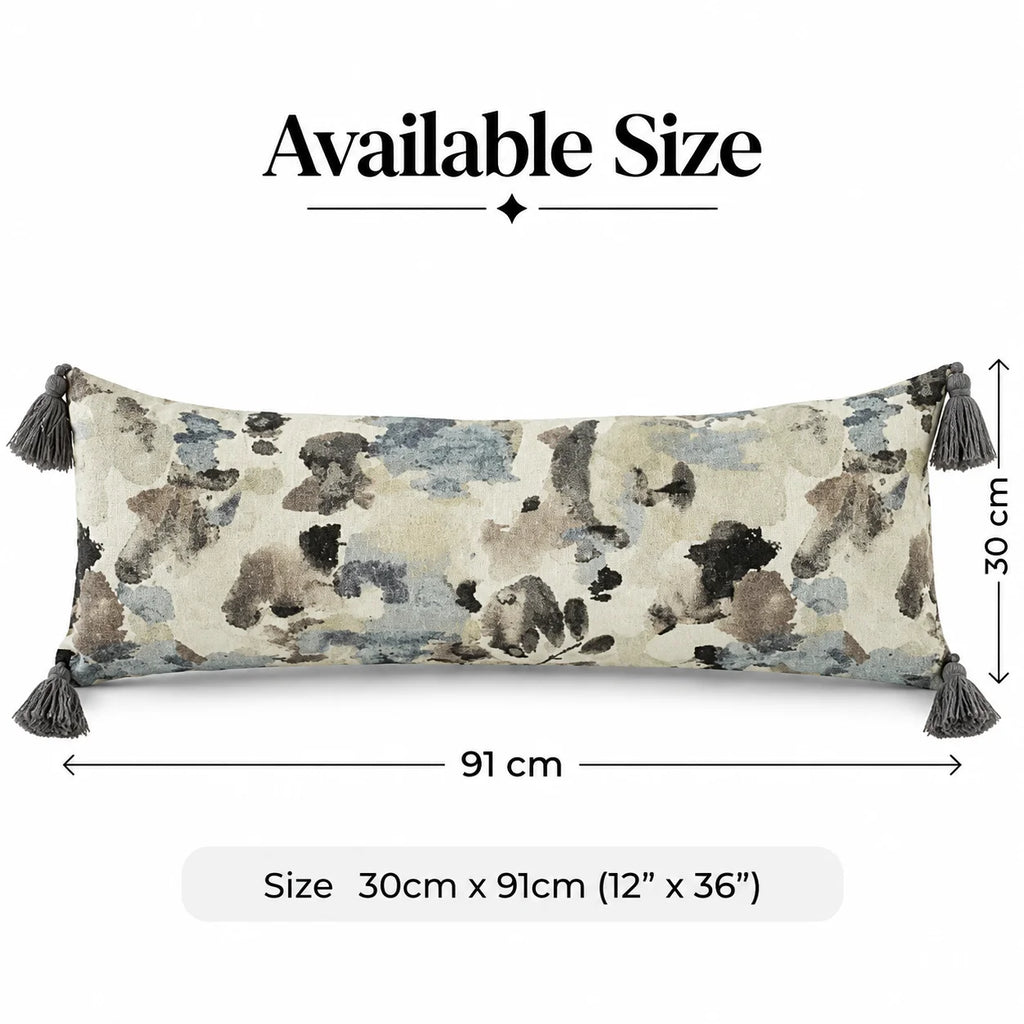 Floral Charm Lumbar Cushion Cover