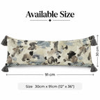 Floral Charm Lumbar Cushion Cover