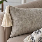 Royal Bloom Velvet Lumbar Cushion Cover