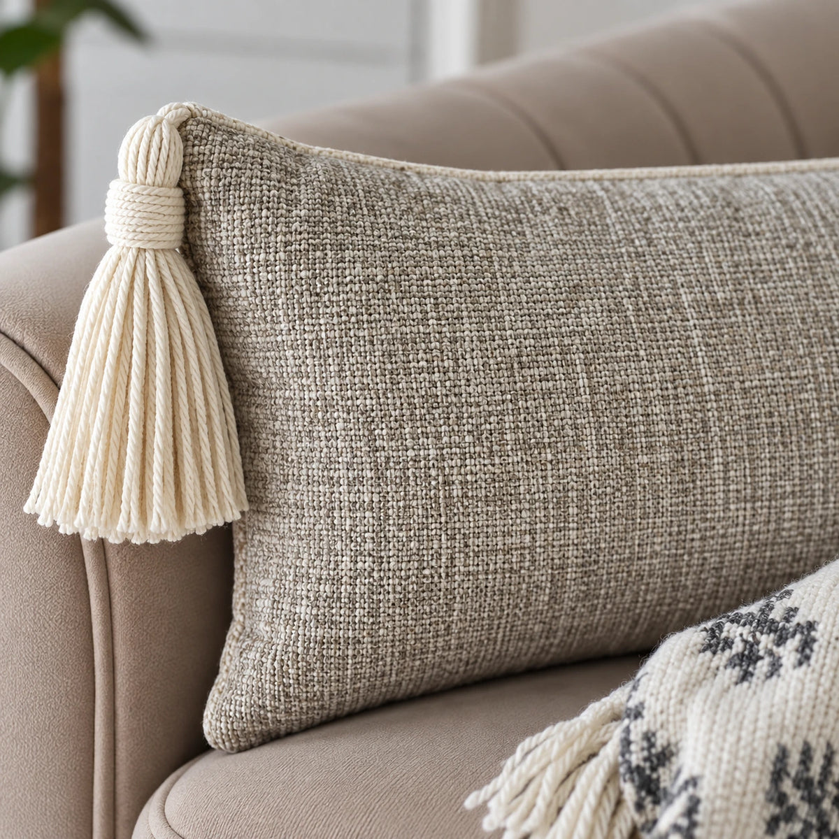 Royal Bloom Velvet Lumbar Cushion Cover