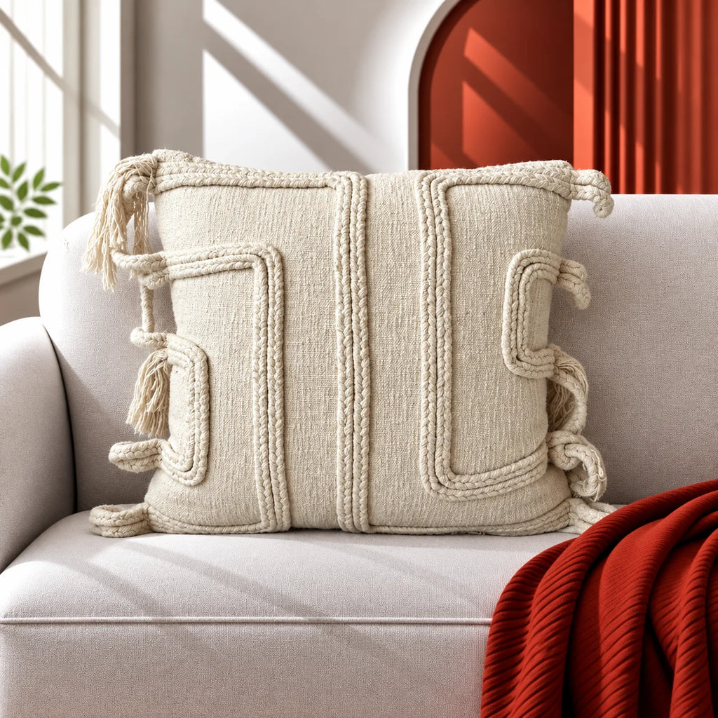 Boho Cotton Cushion Cover