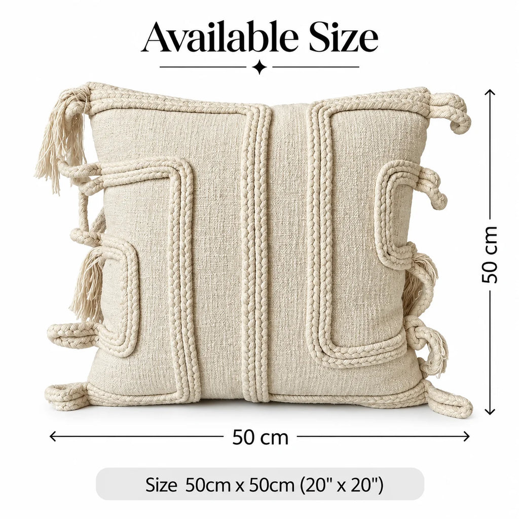 Boho Cotton Cushion Cover
