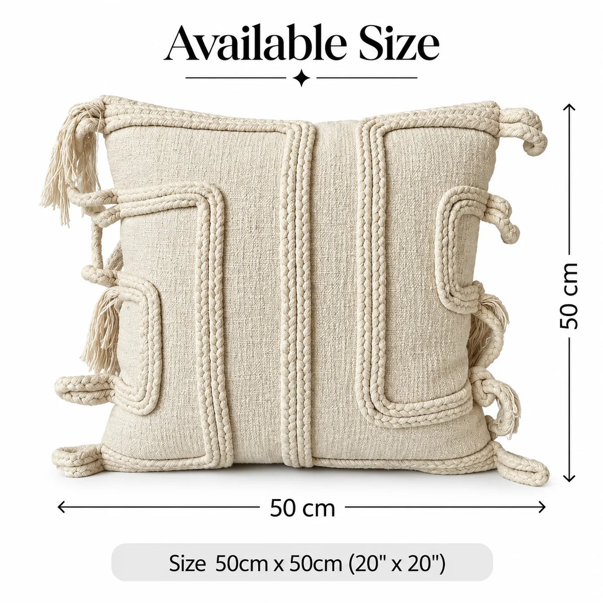 Boho Cotton Cushion Cover