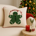 Embroidered Cushion Cover