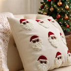 Christmas Joy Tufted Slub Cushion Cover