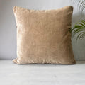 Export House Velvet Plain Cushion Cover -  Size:60cm X 60cm (24" X 24")