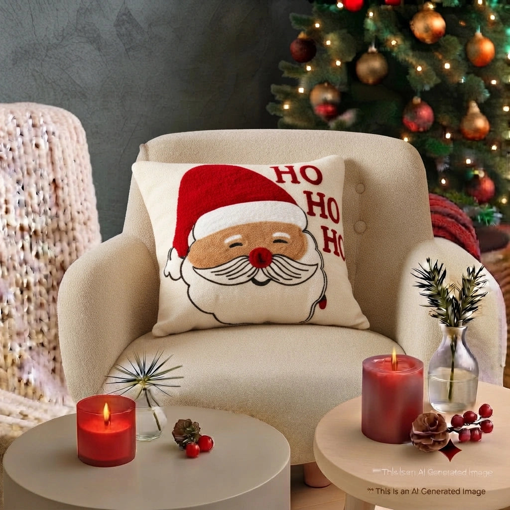 Winterberry Slub Cushion Cover