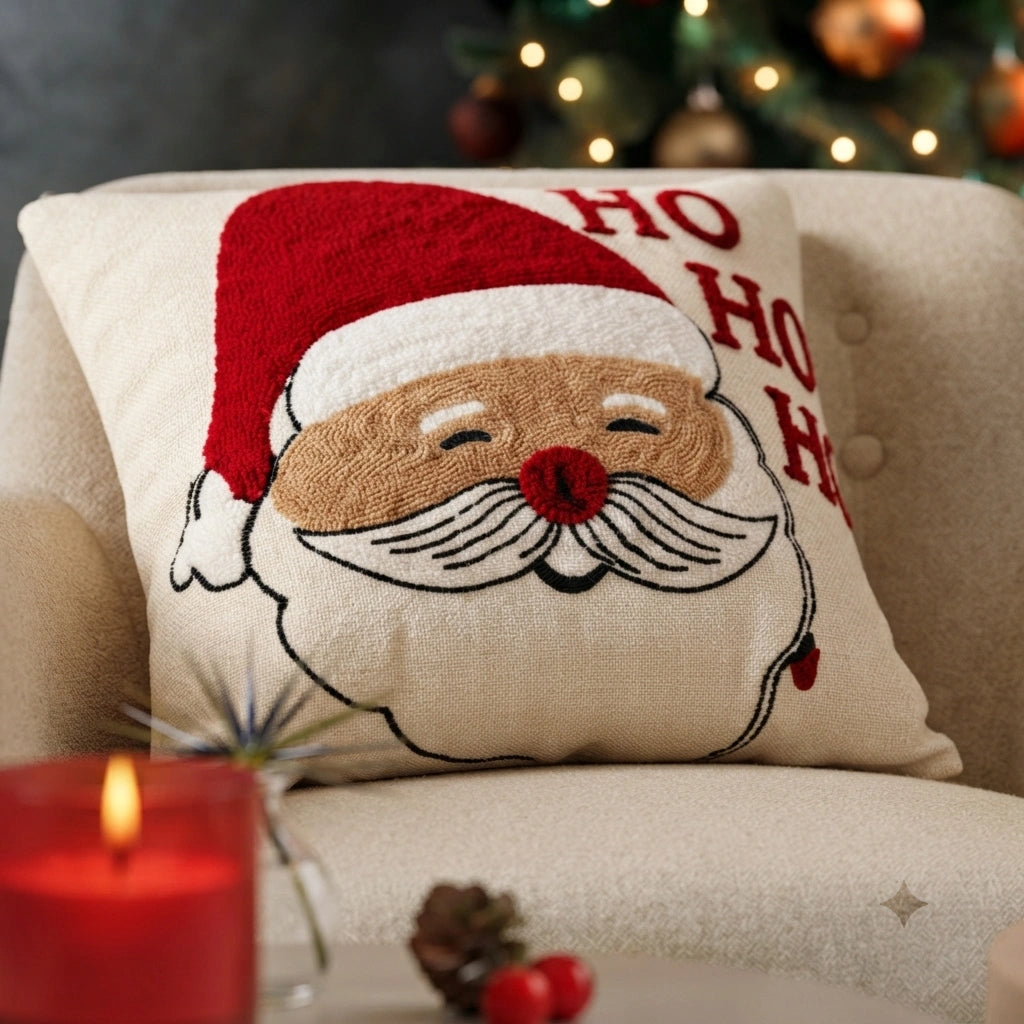 Winterberry Slub Cushion Cover