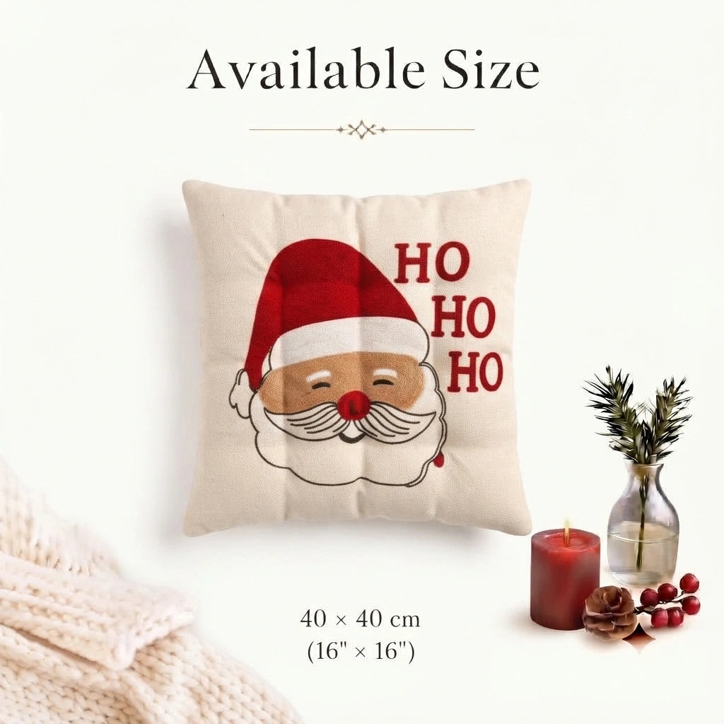 Winterberry Slub Cushion Cover