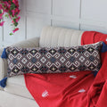 Jacquard Lumbar Cover