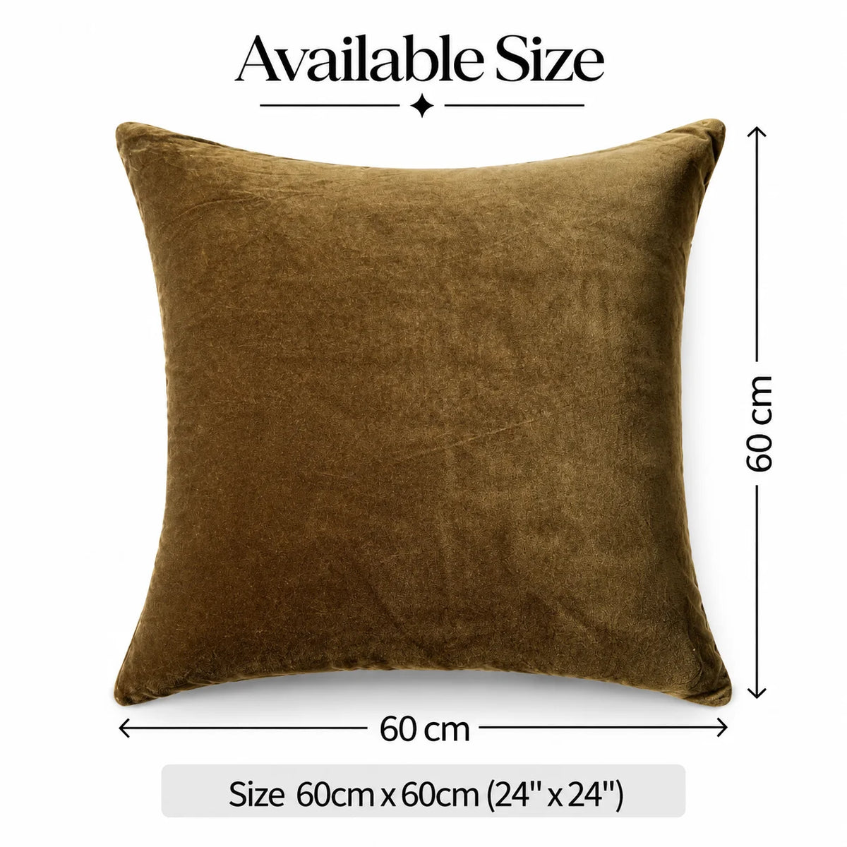 Rustic Bloom Slub Embroidered Cushion Cover