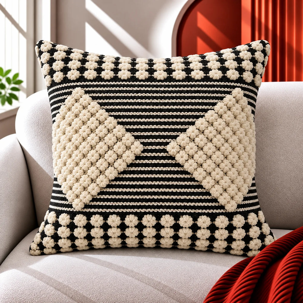Boho Breeze Cushion Cover
