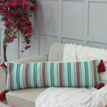 Jacquard Lumbar Cover