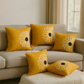 Embroidered Cushion Cover
