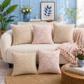 Premium Embroidered Cushion Cover Set