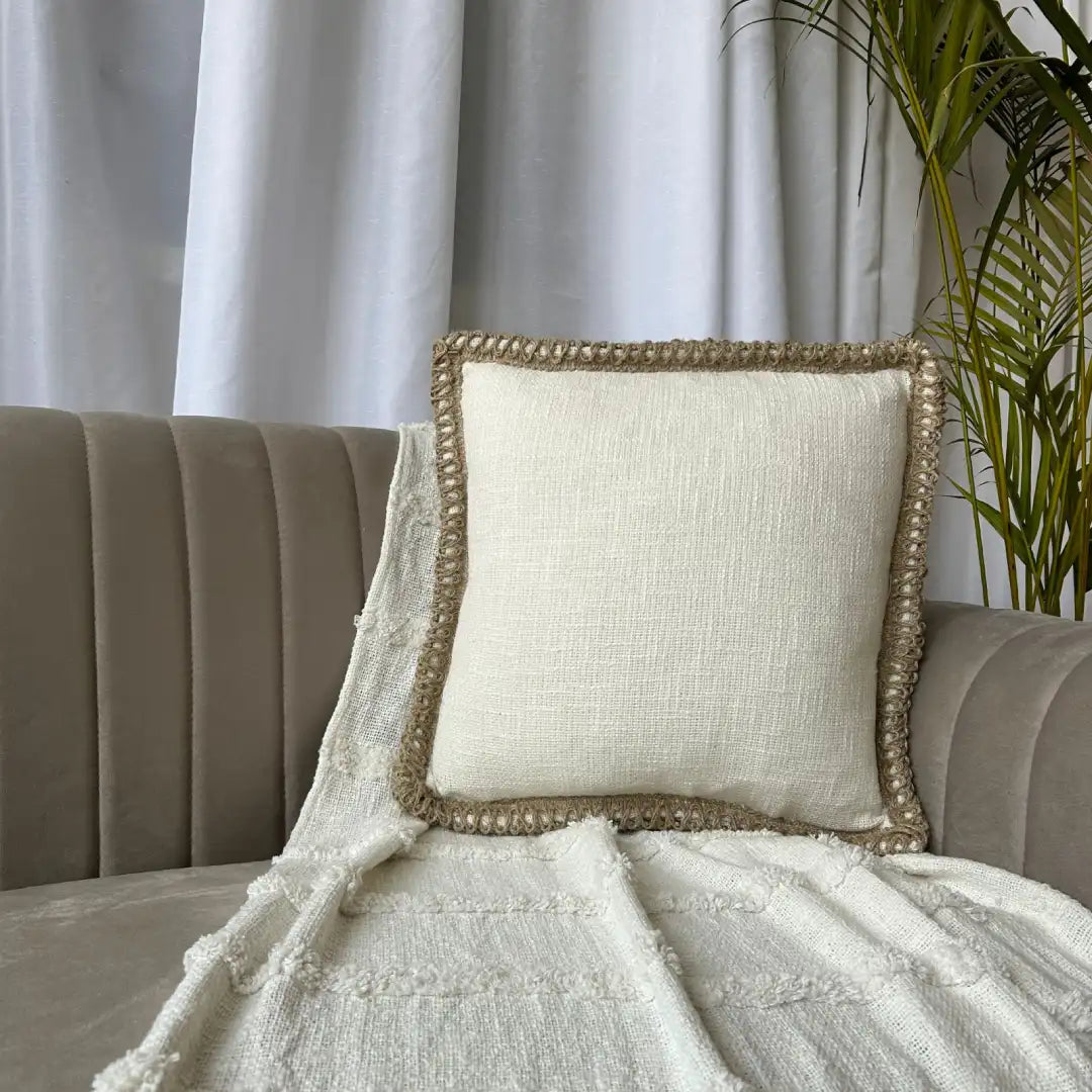 Plain Cushion Cover