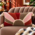 Sunrise Premium Boho Lumbar Cushion Cover