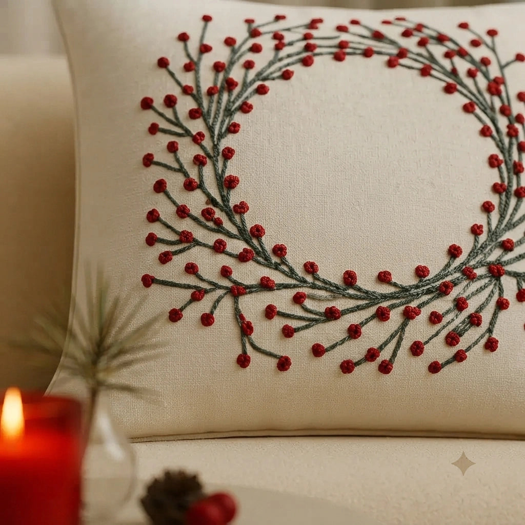 Merry Spring Cushion Cover