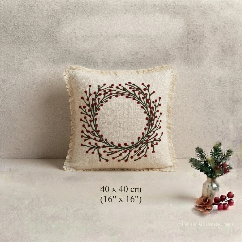 Merry Spring Cushion Cover