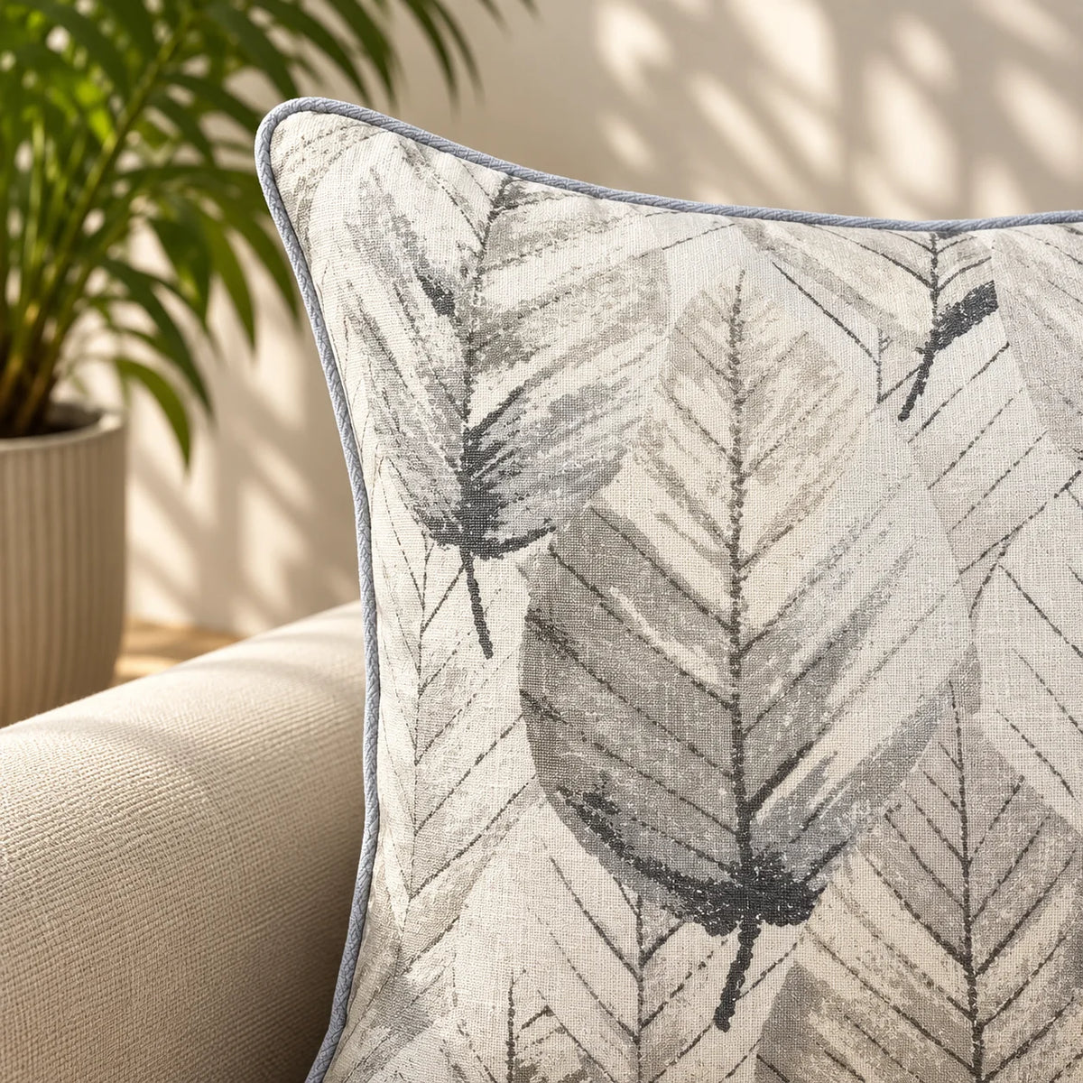 Heritage Motif Printed Cushion Cover