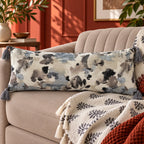 Floral Charm Lumbar Cushion Cover