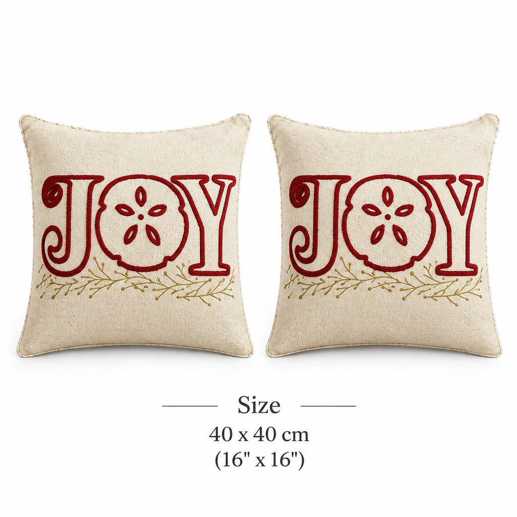 Festive Joy Cheer Lumbar Cover