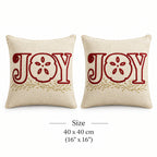 Festive Joy Cheer Lumbar Cover