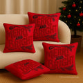 Merry Santa Cushion Cover