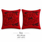 Merry Santa Cushion Cover