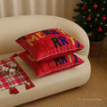 Christmas Haven Tufted Cushion Cover
