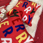 Christmas Haven Tufted Cushion Cover