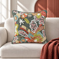 Fernmoire Embroidered Cushion Cover