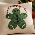 Gingerbread Joy Cushion Cover
