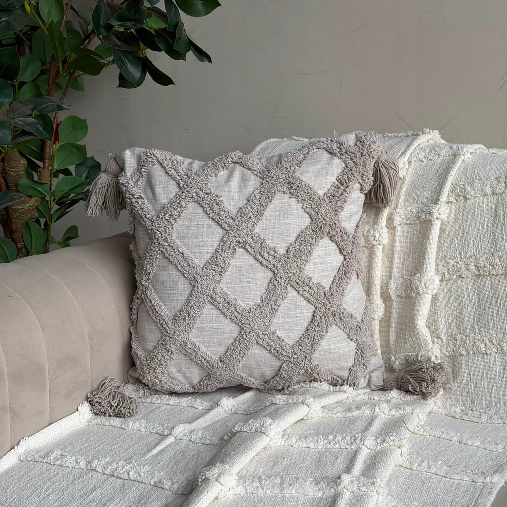 Tufted Cushion Cover
