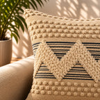 Boho Tribal Weave Cushion Cover