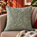 Botanical Bloom Printed Cushion Cover