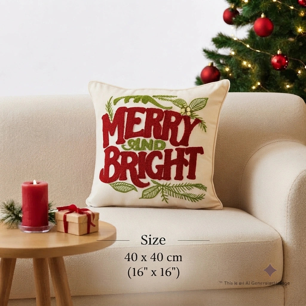 Merry Fest Cushion Cover