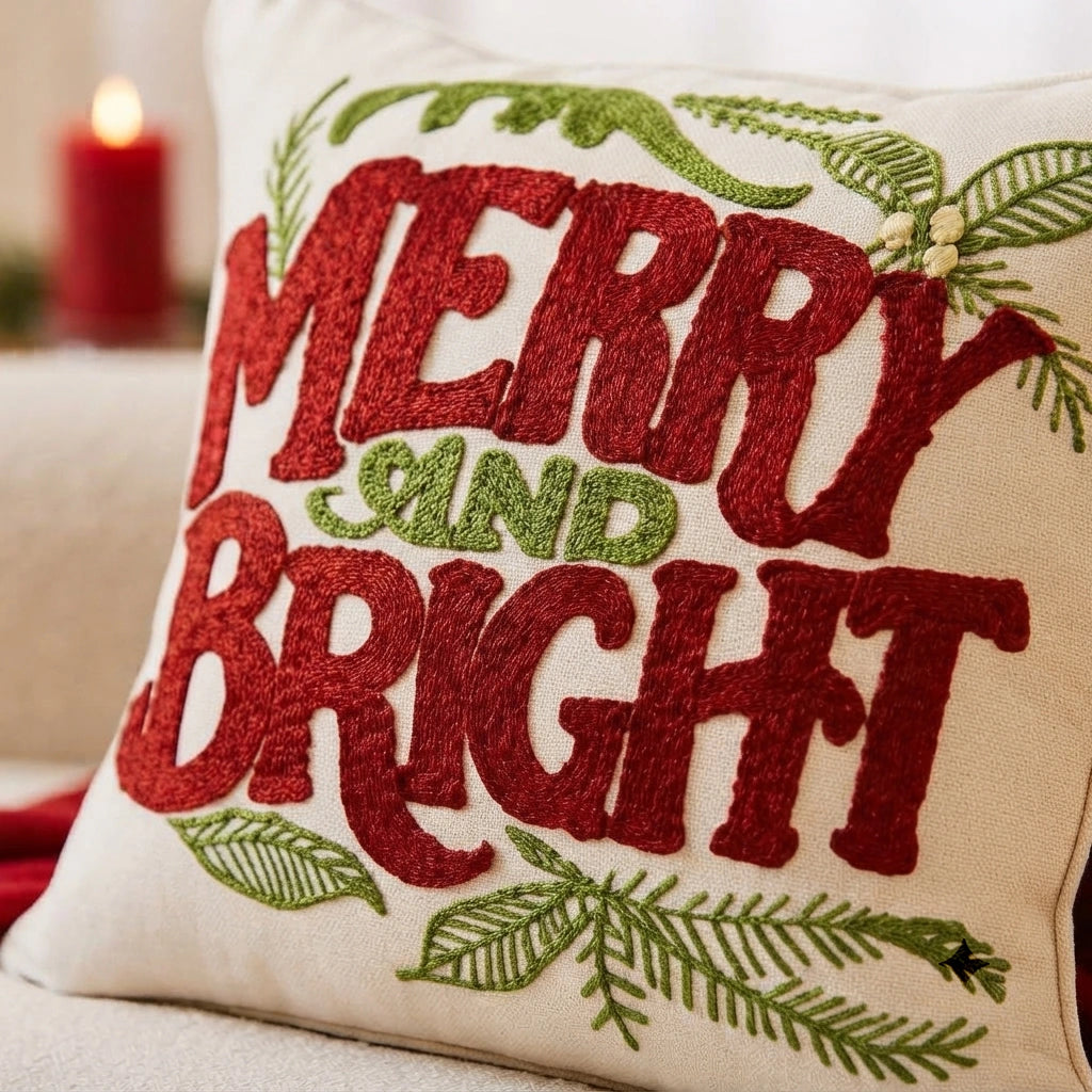 Merry Fest Cushion Cover