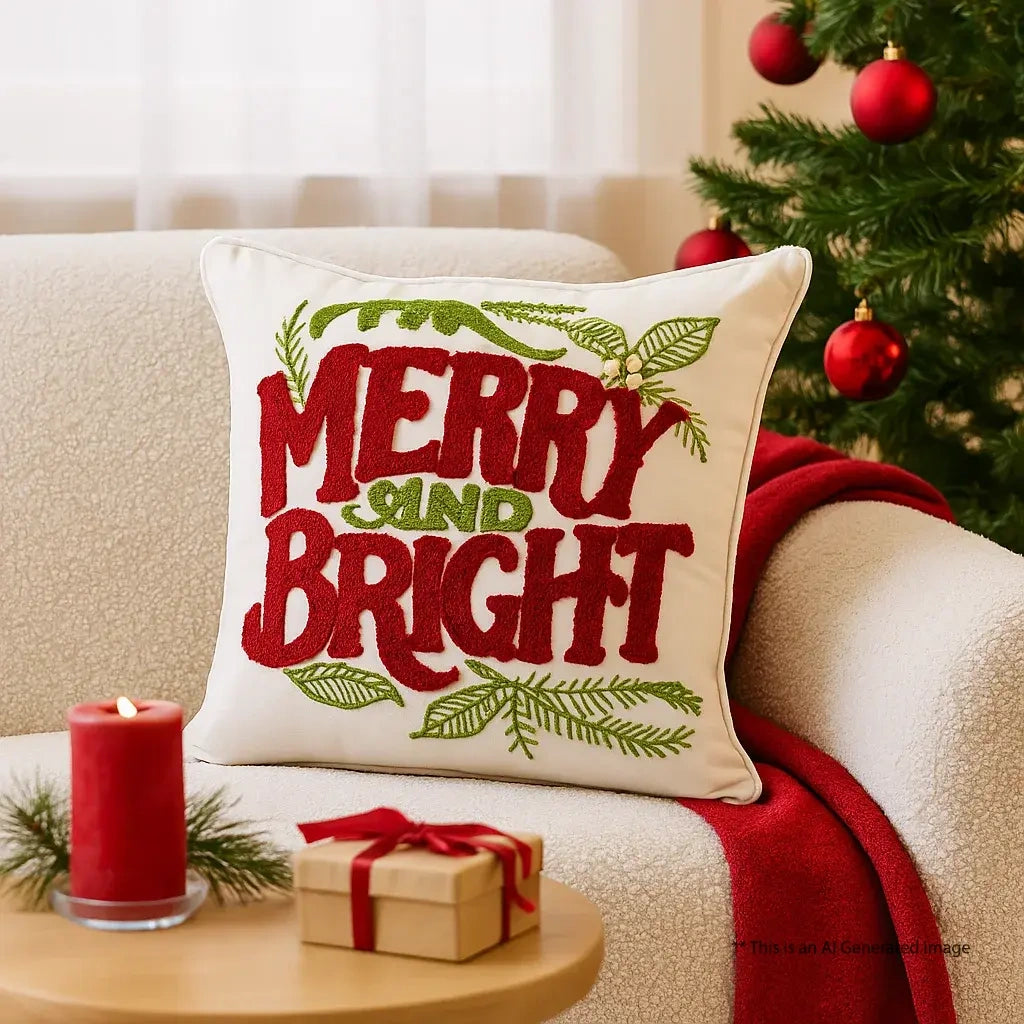 Merry Fest Cushion Cover