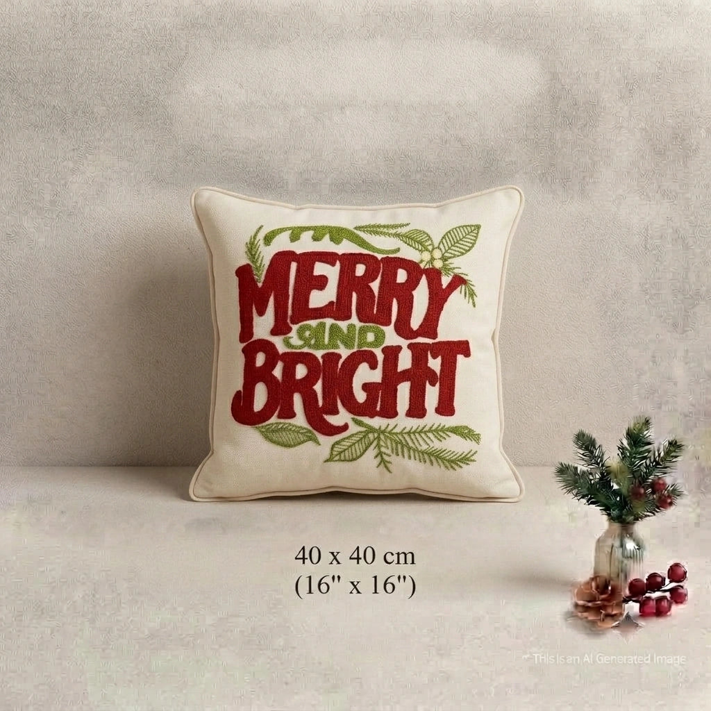 Merry Fest Cushion Cover