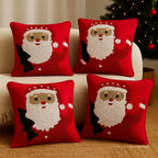 Santa’s Cheer Cushion Cover