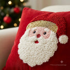 Santa’s Cheer Cushion Cover